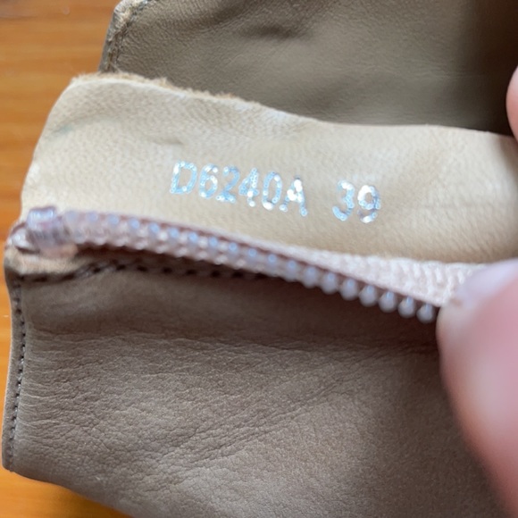 Geox peep toe booties - Picture 6 of 7